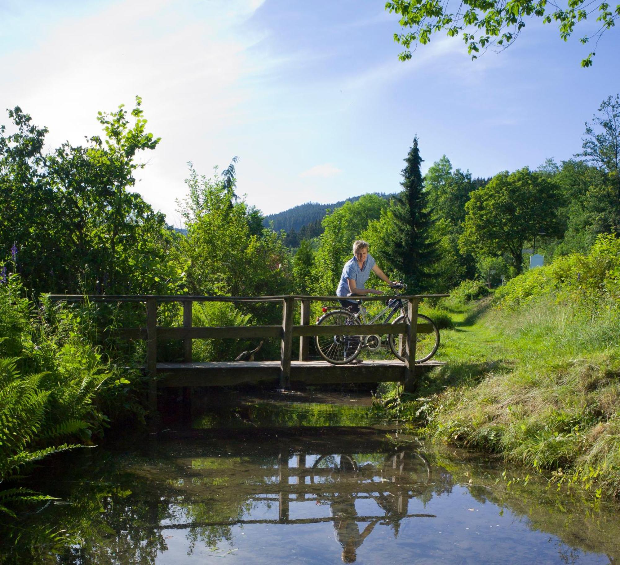 Forellenhof Poggel Eslohe Bagian luar foto