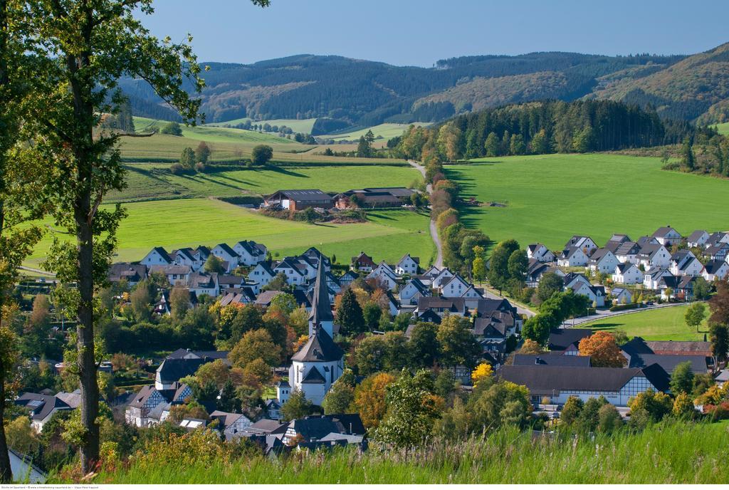Forellenhof Poggel Eslohe Bagian luar foto