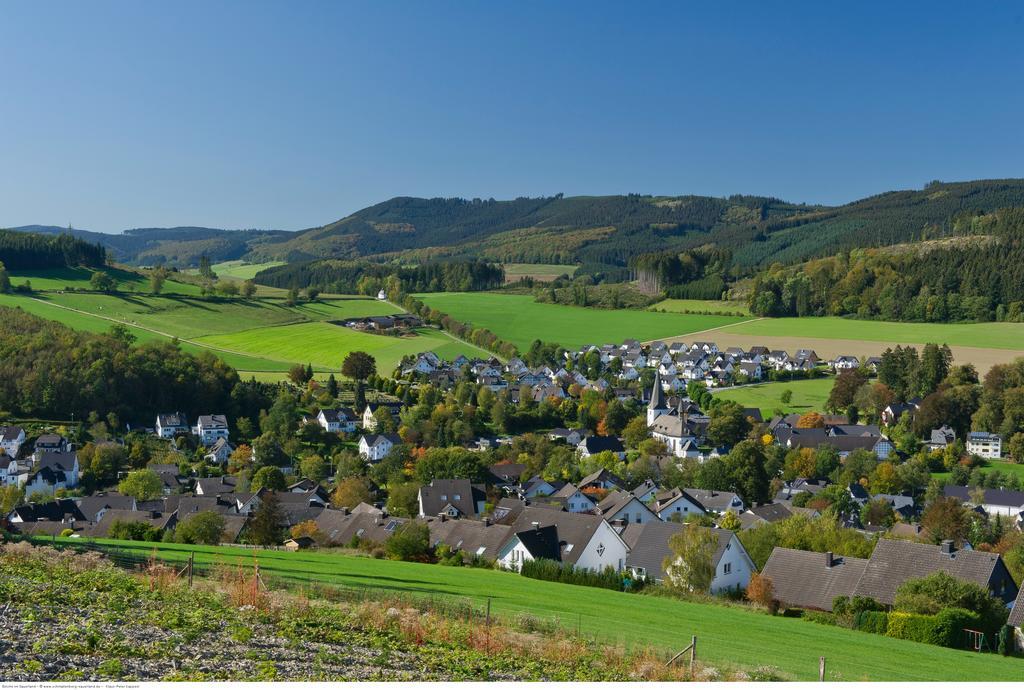 Forellenhof Poggel Eslohe Bagian luar foto