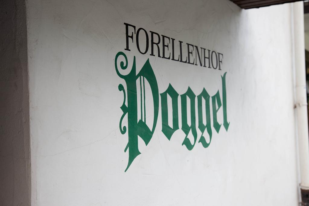 Forellenhof Poggel Eslohe Bagian luar foto